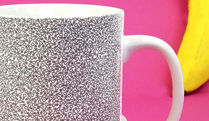 Tasse mit besonderem Aufdruck