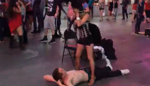 Jetzt ist er angepisst!