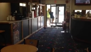 Im Vorbeigehen abräumen