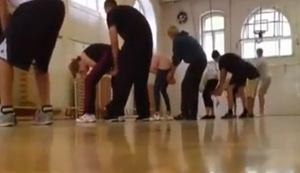 Neulich bei den Proben