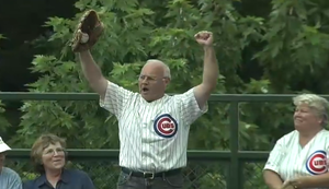 Endlich auch mal einen Baseball gefangen Endlich auch mal einen Baseball gefangen