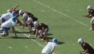 Nachwuchs beim Football