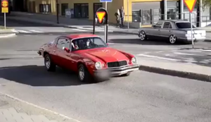 Kleiner Burnout für die Zuschauer