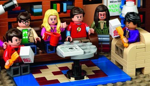 The Big Bang Theory Lego