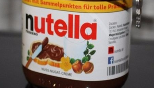 Schloss für Nutella-Gläser