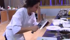 Problem beim Kochwettbewerb