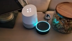 Amazon Echo und Google Home