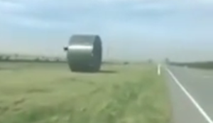 Ein windiger Tag in Canterbury