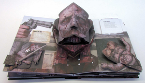 The Walking Dead Pop-Up Book