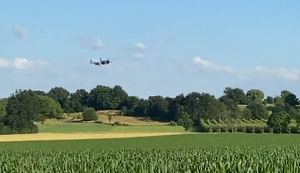 Rüdiger fliegt wieder tief