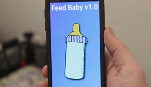 Baby per App füttern