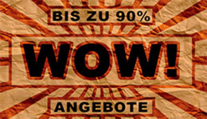 WOW-Sale - bis zu 90% auf Streetwear sparen!