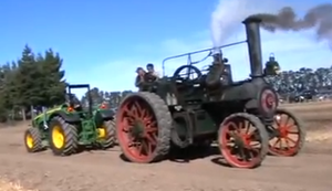 Diesel gegen Dampf Diesel gegen Dampf