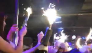 Heisse Silvesterparty