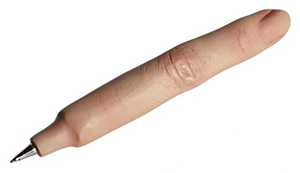 Finger Kugelschreiber