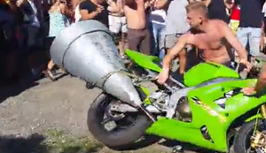 Auspuff Marke Eigenbau Auspuff Marke Eigenbau