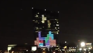 Riesen Tetris-Game