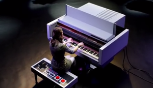 Super Mario Bros auf NES-Piano Super Mario Bros auf NES-Piano