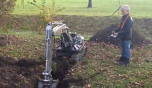 Ferngesteuerter Bagger Ferngesteuerter Bagger