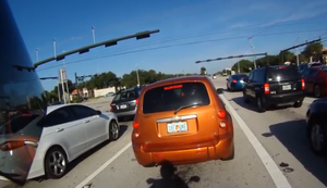 Kurze Pause an der Ampel Kurze Pause an der Ampel