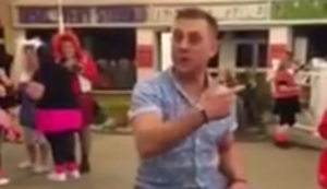 Auf Bären-Schultern