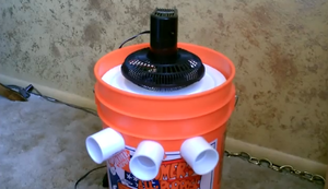 Klimaanlage Marke Eigenbau