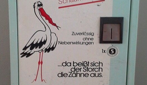 Anti-Babyzäpfchenautomat