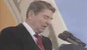 Ronald Reagan und der Ballon