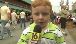 Das erste mal im Fernsehen