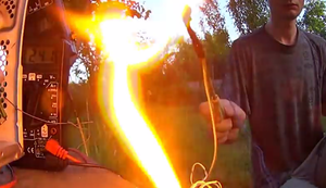 Experimente mit der Mikrowelle