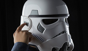 Stormtrooper Helm mit Stimmenverzerrer