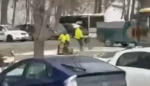 Zeitvertreib auf der Baustelle Zeitvertreib auf der Baustelle