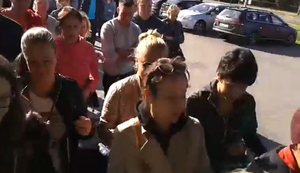 Kunden stürmen Lidl