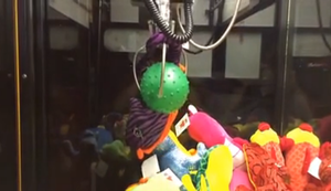 Neulich am Greifautomat Neulich am Greifautomat