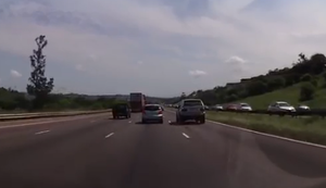 Instant Karma auf der Autobahn
