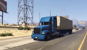 Truckstunt bei GTA V