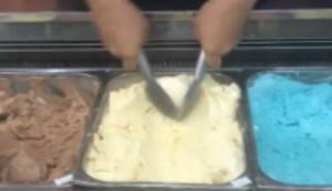 Eine Kugel Eis bitte!