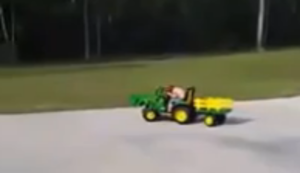 Am Steuer eingeschlafen