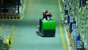 Am Steuer eingeschlafen