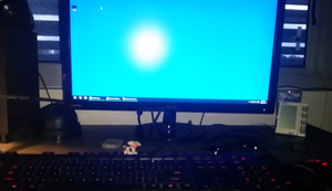 Mit dem Computer rummachen