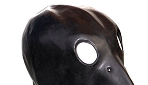 Krähe Latex Maske