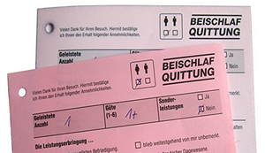 Beischlafquittung