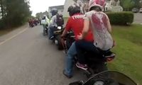 Neulich beim Motorradausflug
