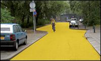 Die gelbe Strasse