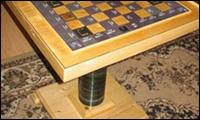 Schach Tisch