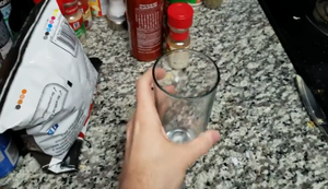 Fette Party im Kühlschrank