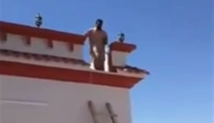 Wo ist denn die Leiter? Wo ist denn die Leiter?