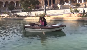 Two Girls one Boat