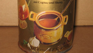 Alte Gourmet Suppe von Heinz