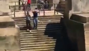 Schwimmen in der Themse